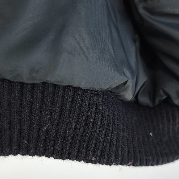 Vtg Pendleton Jacket Men's XL High Grade Westernwear Wool Aztec Design Zip Front - Picture 11 of 11